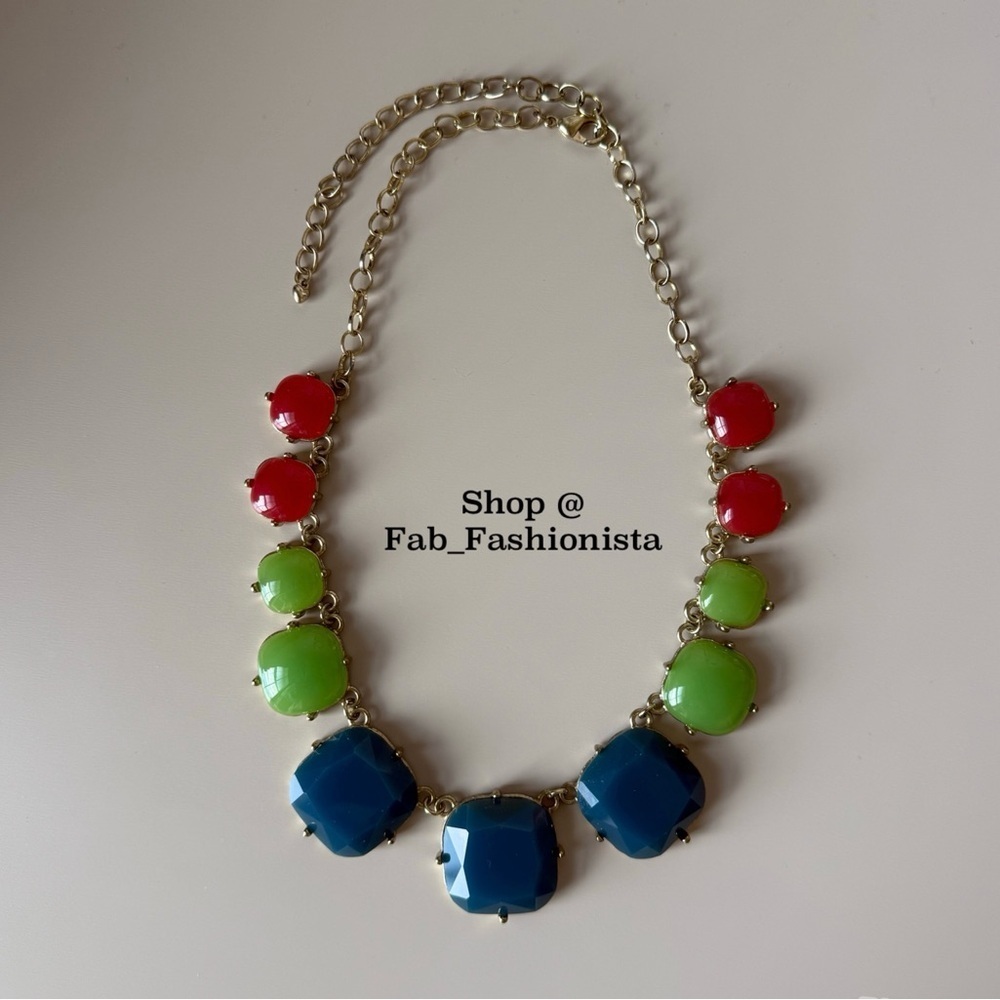 Colorful Statement Necklace